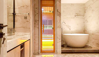 一个经典的浴室案例