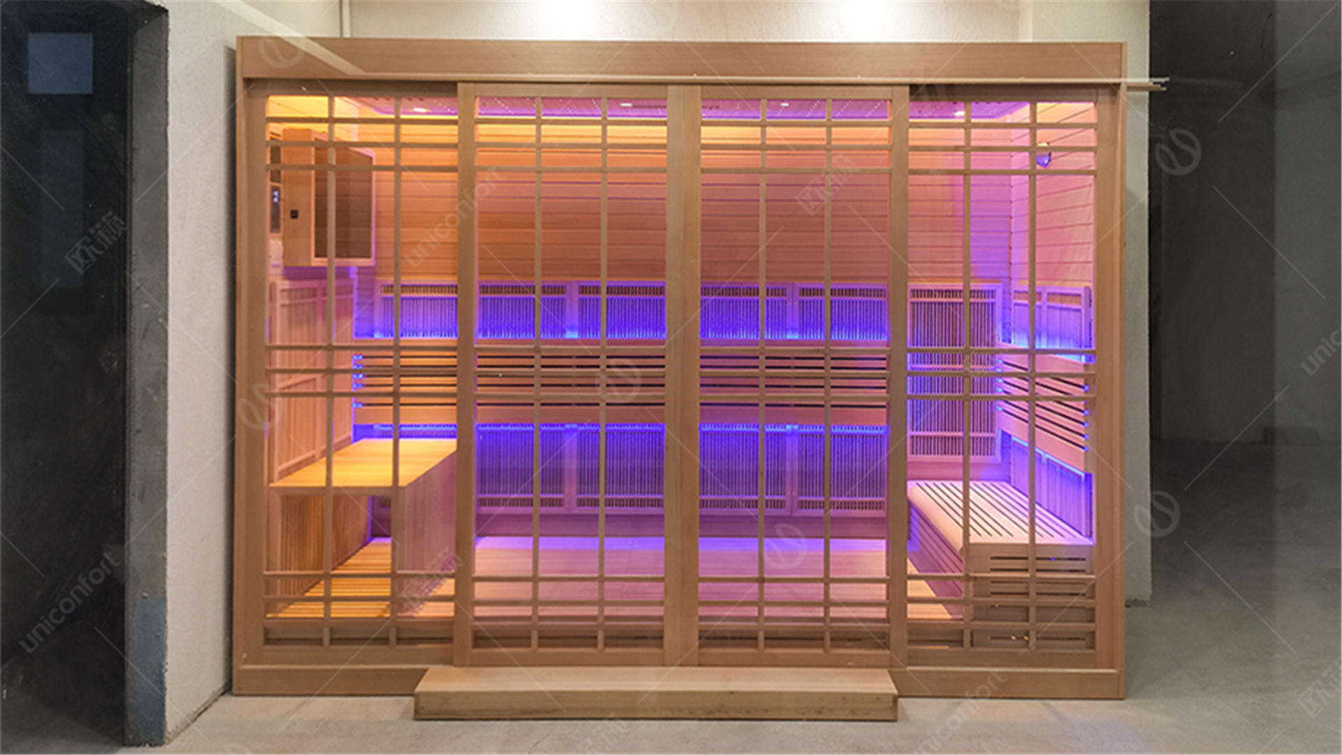 当中式风遇上光波房