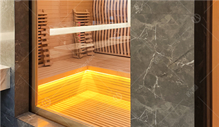 完美的浴室光波房