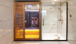 干湿分离的光波房