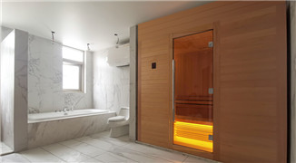 绝美别墅卫浴光波房设计